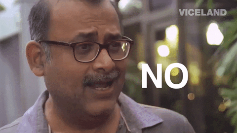 no GIF by VICELAND