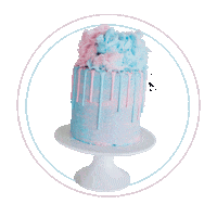 Cake Baking Sticker by Audrey Einerson