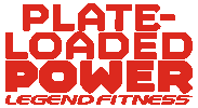 Power Strength Sticker by Legend Fitness
