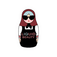 Russian Beauty Sticker by Liquid_Beauty_Clinic