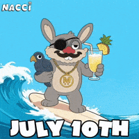 Pina Colada Summer GIF