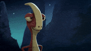 T-Rex Whatever GIF by Gigantosaurus