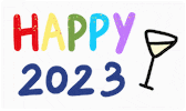 bydesiree happy new year new year 2023 GIF
