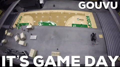 Game Day Basketball GIF by Utah Valley University