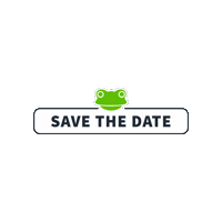 Eventfrog event savethedate eventfrog Sticker
