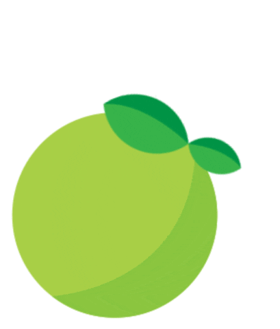 Frootco giphyupload apple fruit organicclothing Sticker