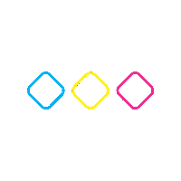 Cmyk Sticker by JK Artes Gráficas