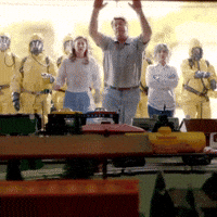 Garage Sheldon GIF