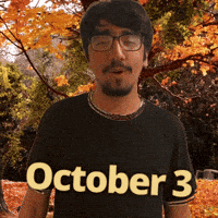 October 3 GIF