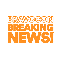 Bravocon Sticker by Bravo TV