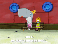 season 8 barnacle face GIF by SpongeBob SquarePants