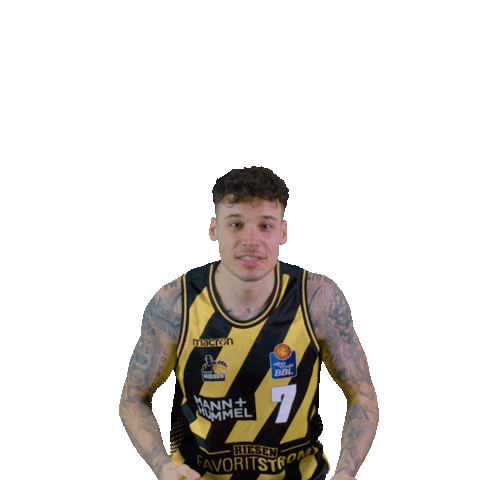 excited lets go Sticker by easyCredit Basketball Bundesliga