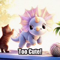 Too Cute Kittens GIF by Divineasaur