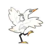 Bird 鳥 Sticker