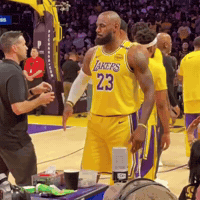 Lebron James Basketball GIF by Respective