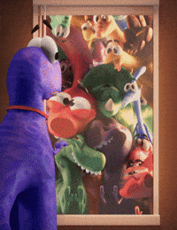 Black Friday Omg GIF by Claynosaurz