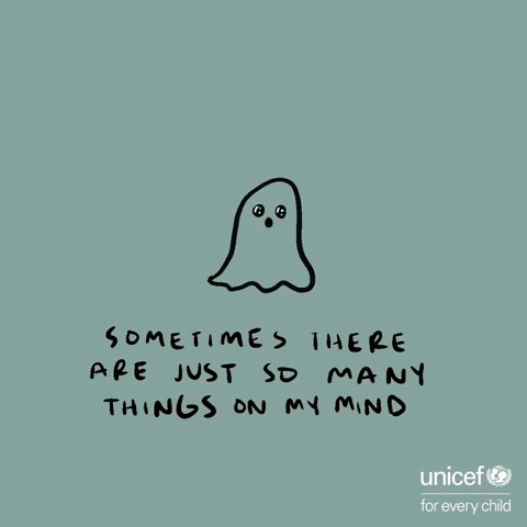 So Many Things On My Mind