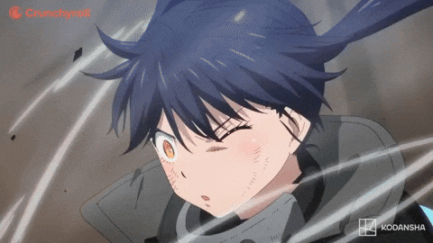 Fire Force GIF by Crunchyroll