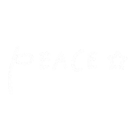 Peace イエイ Sticker