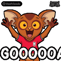 Excited World Cup Sticker by VeeFriends
