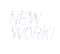 New Work Text Animation Sticker by Modular