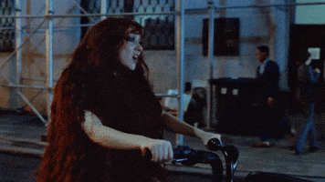 Riding Bike GIF by Chappell Roan