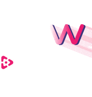 Pink Win Sticker by Vinivia AG