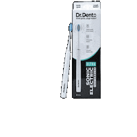 Brush Electric Toothbrush Sticker by Dr.Dento