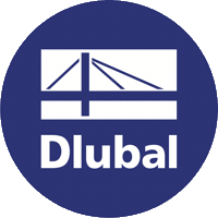 Dlubal_Software dlubal dlubalsoftware dluballogoround2 Sticker