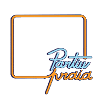 partiu havaianas Sticker
