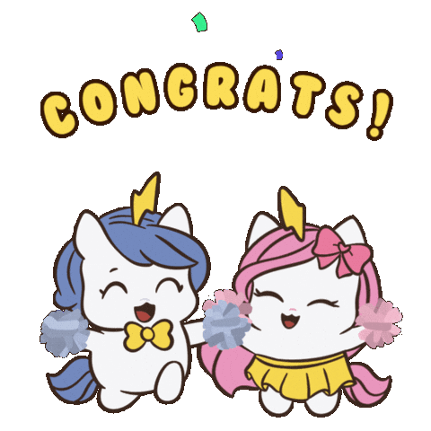 Well Done Bravo Sticker by Brave Unicorn