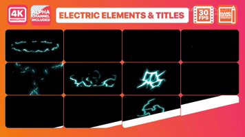 Flash FX Smoke Elements and Titles