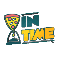 pizzaintime food wow cool pizza Sticker