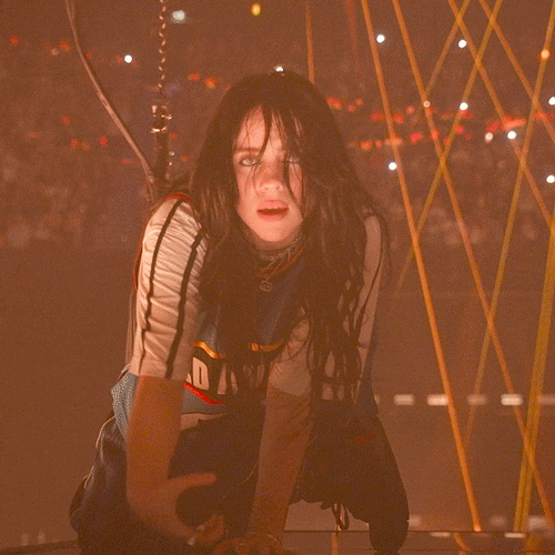 Billie Eilish GIF by Paramount Pictures