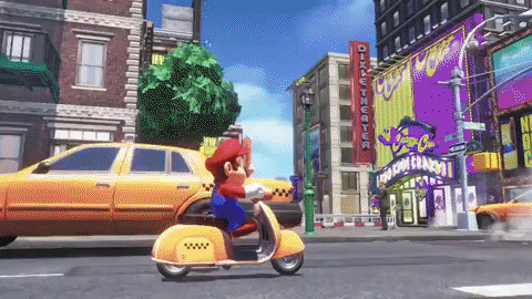super mario nintendo GIF