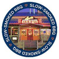 Lucillesbbq Sticker by Lucille's Smokehouse Bar-B-Que