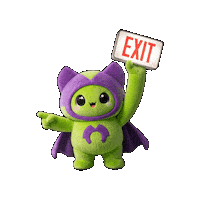 Go Away Sticker by Görmek Lazım