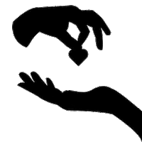 Corazon Entregar Sticker by CM