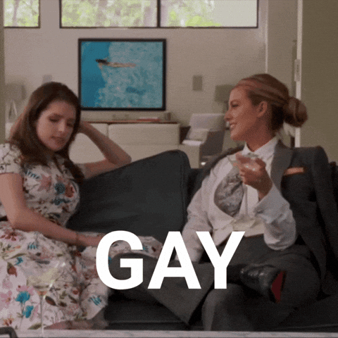 Anna Kendrick Kiss GIF by Blake Lively Fan