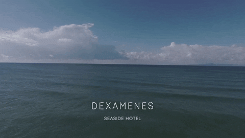 beach sea GIF by Dexamenes Seaside Hotel