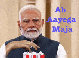 AadarshAaryan meme troll maja narendra modi GIF