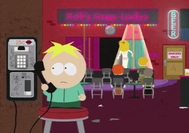 butters stotch GIF by South Park 