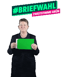 Briefwahl Dalbert Sticker by Grüne Sachsen-Anhalt