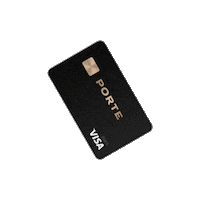 Gold Door Sticker by Porte