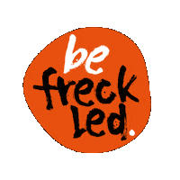 befreckledwebbranddesign  Sticker