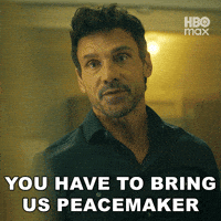 Frank Grillo Peacemaker GIF by HBO Max