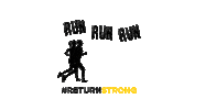 Run Ultra Marathon Sticker by UI Ultra