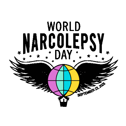 Awareness Narcolepsy Sticker by Project Sleep