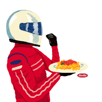 Race F1 Sticker by Barilla