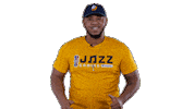 Happy Nba 2K League Sticker by Utah Jazz Gaming